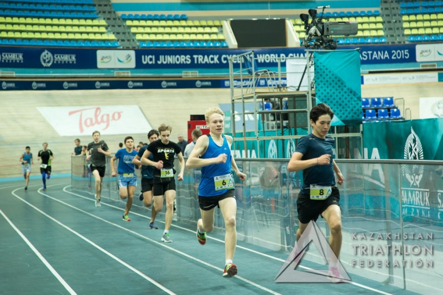 Триатлоннан ҚР қысқы чемпионаты өтеді